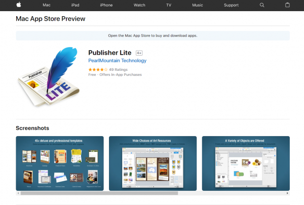 Best home publishing app macbook
