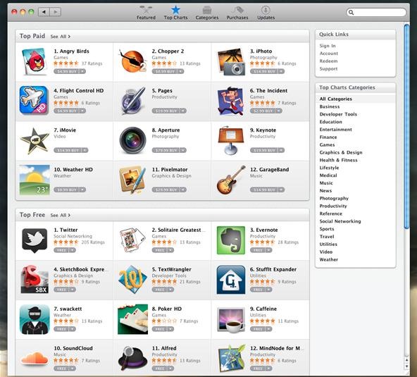 Browse mac app store google chrome